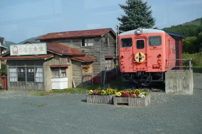 20210820-1 旭川→帯広 代行バスのルート、東鹿越→新得で移動してみる