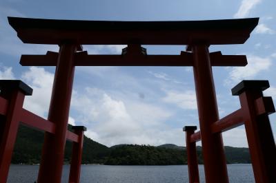 初夏の箱根旅行♪　Vol.40 ☆元箱根：箱根神社　優雅に参拝♪