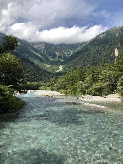 駒ヶ根・上高地 3泊4日／駒ヶ根高原リゾートリンクス 1泊・上高地帝国ホテル 2泊