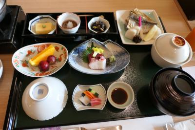 初夏の箱根旅行♪　Vol.42 ☆強羅温泉：レジーナリゾート箱根雲外荘　2泊目の美味しい和朝食♪