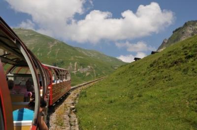 2013年スイス旅行記　第13回　ブリエンツ・ロートホルン鉄道のＳＬ列車に乗る