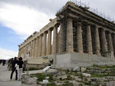 ギリシャ一人旅　アテネ