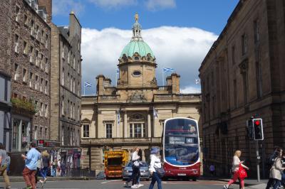 1.スコットランド エジンバラ1日目 2018