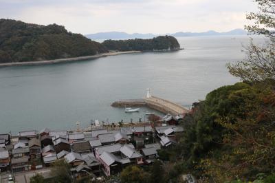 大崎下島の御手洗へ行く