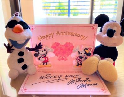 【結婚10周年記念】ディズニーアンバサダーホテルでお祝いしてきた！