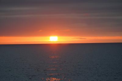 20210823-3 留萌 黄金岬の夕陽を眺める。そして、最終列車で旭川へ…