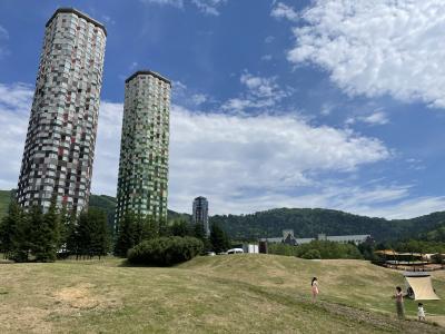 2021 子連れ 北海道旅行記　富良野　トマム　③　リゾートトマム　みなみなビーチ　