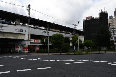 守口で京阪から地下鉄谷町線に乗り換え