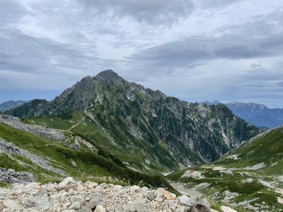 2021年 立山黒部アルペンルート-A（剱岳登山）