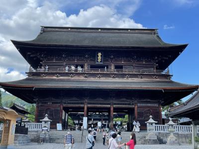 中部地方1200キロドライブ　その１　善光寺→富山県城山公園（宮崎城跡）→（高岡おとぎの森公園）　#kntr