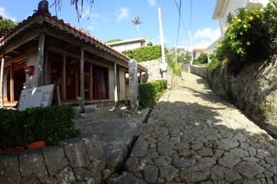 島旅エネルの２０２０　１１月　沖縄本島　２　金城石畳道～玉陵～壺屋