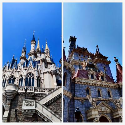 東京ディズニーランド&東京ベイ舞浜ホテル宿泊8月28日 