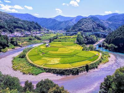 夏の和歌山を日帰りドライブ　　　　　山、川、海、そして温泉　