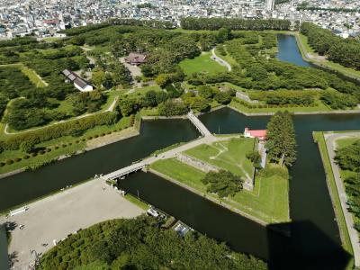 レンタカーで夫婦北海道旅行_函館編