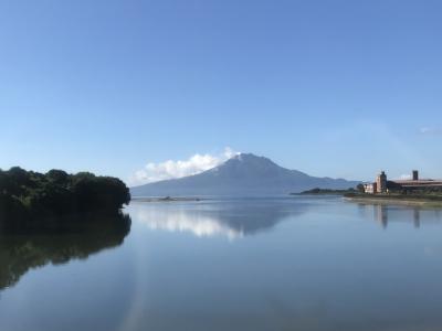 友人に会いに&温泉へ入りに鹿児島へ行く旅