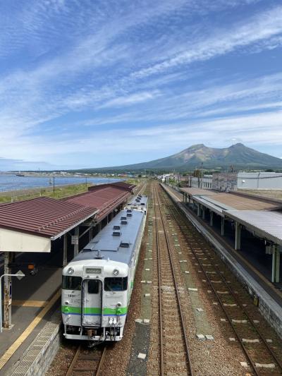 函館→札幌普通列車で絶景堪能!(北海道10泊旅行NO.5)