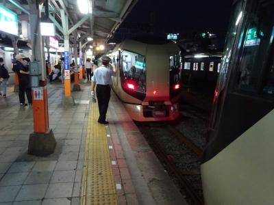 久しぶりに群馬県内に出かけてきた【その５】　特急りょうもう号とアーバンパークライナー