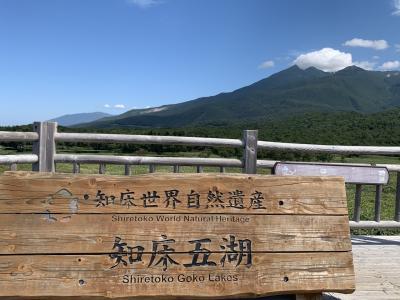 北海道　釧路、阿寒、知床、女満別へ、道東2泊3日レンタカーの旅