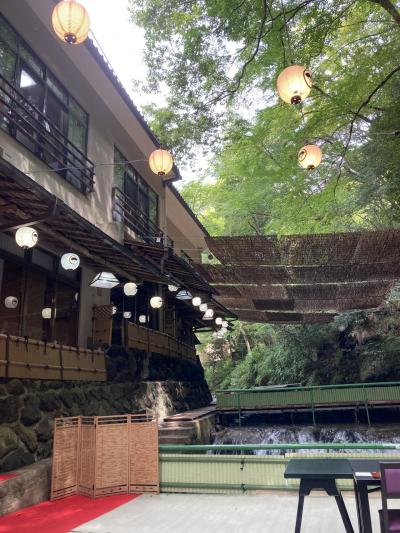 京都・貴船・川床料理