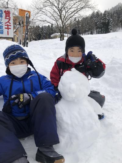 湯けむりの宿 雪の花 子連れ旅行 2021年 その1