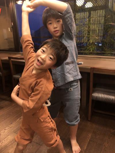 湯けむりの宿　雪の花　子連れ旅行　2021年　その2