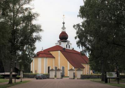 スウェーデン鉄道の旅　レクサンド ２