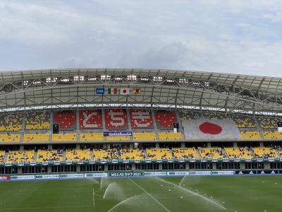 【2021】サッカー日本女子代表「なでしこジャパン」観戦　栃木遠征　旅行記【2日目/後編】