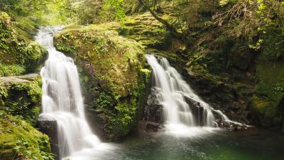 赤目48滝でマイナスイオン満喫!