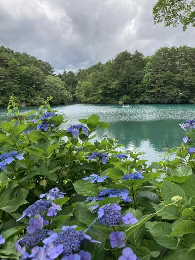 夏休みは、裏磐梯でゆっくりのんびり。