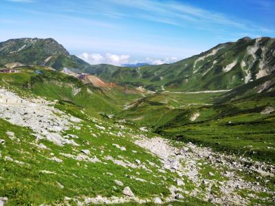 悩んだ末に立山登山、そして再び立山黒部アルペンルートへ（１）