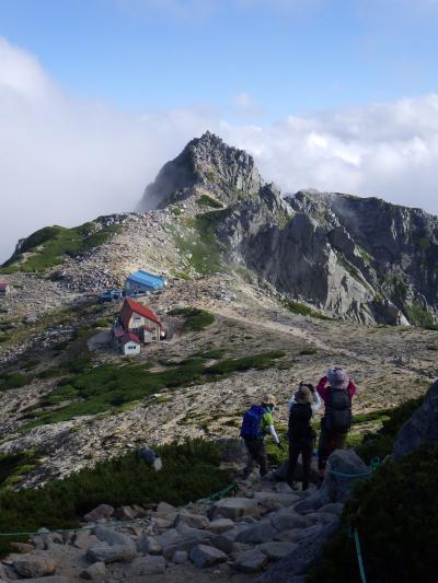 木曽駒・空木岳