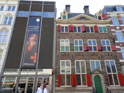 アムステルダム(Amsterdam)　3日目(ゴッホ美術館、レンブラントの家、アンネフランクの家)