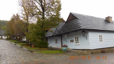 黄金色のポーランドと東スロバキアを巡る旅（再編版）　１１．ランツコロナ（Lanckorona）