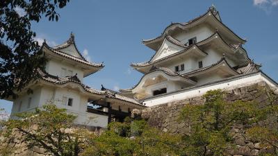 青山高原と伊賀上野城