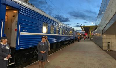 ミンスクからキエフへ　夜行列車で行ったら大失敗