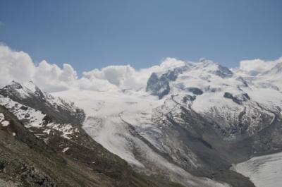 2013年スイス旅行記　第23回　マッターホルン散策　登山鉄道でゴルナーグラートへ