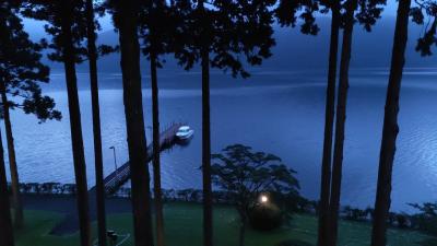 箱根旅１日目 :  湖畔のホテルでレイクビューを満喫！
