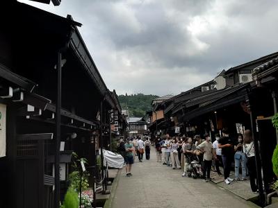 2021年夏休み　~歴史的町並みや風景と飛騨牛を楽しむ高山~