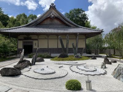 京都さんぽ　　徳川家康ゆかりの圓光寺から皇室ゆかりの曼朱院門跡へ