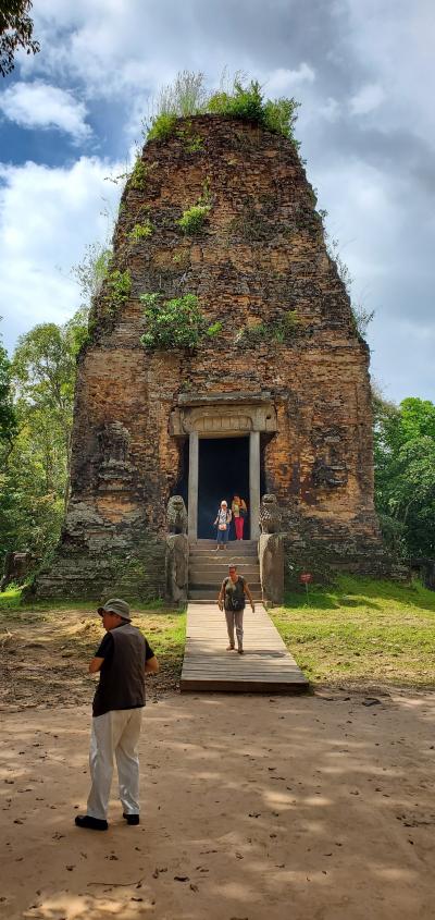 アンコールワット&amp;新☆世界遺産　サンボー・プレイ・クックの旅 Ⅱ