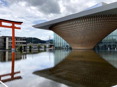 静岡・山梨へ　その１☆静岡県富士山世界遺産センター