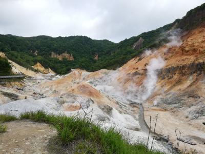 1年ぶりの北海道　(3)　登別温泉・千歳編