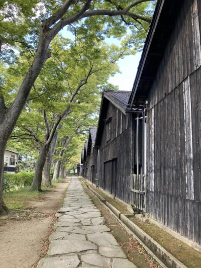 日本酒と美味しいもの酒田一人旅