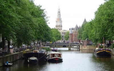 2016夏オランダの旅14：アムステルダム、屋根裏のカトリック教会