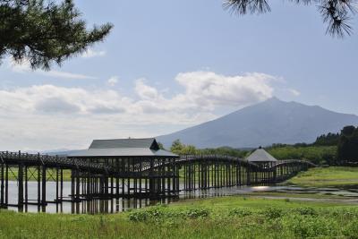 2021年夏 下北半島・津軽半島めぐるドライブ旅行（６）津軽富士見湖と鶴の舞橋
