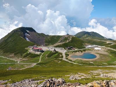 信州２０２１夏旅行記　【３】剣ヶ峰～肩の小屋～富士見岳～畳平～乗鞍高原