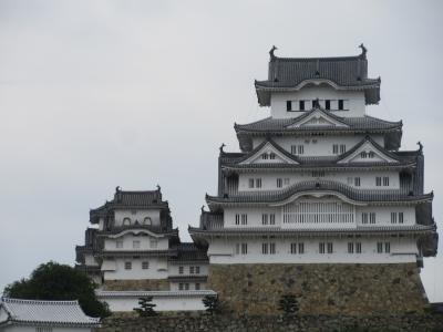 姫路市のシンボル 世界遺産・白鷺城に会いに行きました