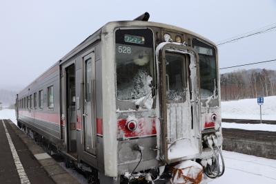 息子と父親の男二人旅（第８弾）北海道編　２日目のお昼まで/２泊３日　旭川から稚内へ～宗谷本線乗車