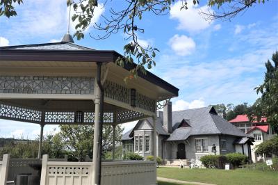 能勢電で巡る　目にも口にも幸せなショート・トリップ♪＜後編＞「いちご　ICHIJYU」「川西市郷土館」