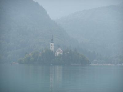 旧ユーゴへの道（2日目）スロベニア・ブレッド湖